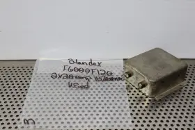 Standex F6000f120 2x20a 115/250vac Emi Filter Used With Warranty Standex F6000f120 2x20a 115/250vac Emi Filter Used With Warranty