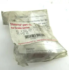 Stearns 5-66-6401-33 No. #4 Electric Brake Coil Kit 115v 60hz New