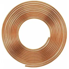 Streamline Ks04100 Made In Usa 1/2 Nom Soft 100ft Coil K Copper Streamline Ks04100 Made In Usa 1/2 Nom Soft 100ft Coil K Copper