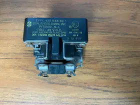 Struthers-dunn 425bxx69 Struthers-dunn Y Coil 24 Vdc Elevator Relay / Contactor Struthers-dunn 425bxx69 Struthers-dunn Y Coil 24 Vdc Elevator Relay / Contactor
