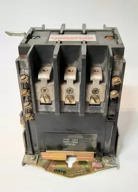 Sylvania Bul7707 600vac Type Tm Size 3 Contractor Tb162-9 Coil 480v/60hz 440v/50hz