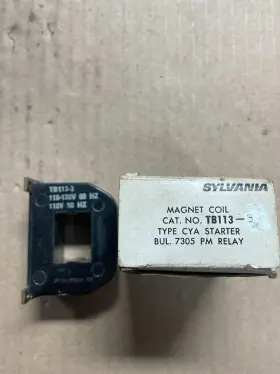 Sylvania Tb113-3 Magnet Coil