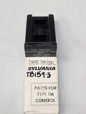 Sylvania Tb159-3 Type Tm Coil Replacement Voltage And Frequency 440v-480v 60hz & Sylvania Tb159-3 Type Tm Coil Replacement Voltage And Frequency 440v-480v 60hz &