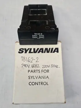 Sylvania Tb162-2 Control Replacement Coil For Tm Size 4 240v 60hz Or 220v/ 50hz Sylvania Tb162-2 Control Replacement Coil For Tm Size 4 240v 60hz Or 220v/ 50hz