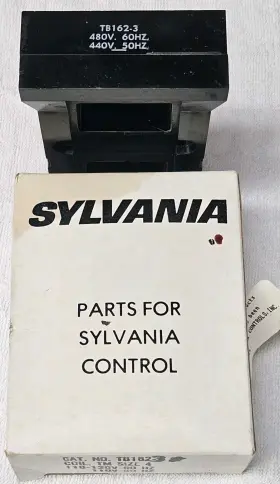 Sylvania Tb162-3 Coil For Tm Size 4 480v. 60hz 440v 50hz Sylvania Tb162-3 Coil For Tm Size 4 480v. 60hz 440v 50hz