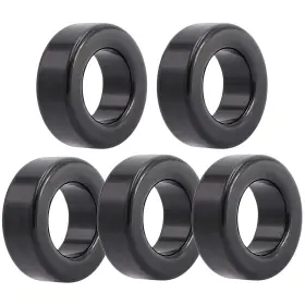 Taigoehua 699907458313 5pcs 42 24 16mm Toroid Core Ferrite Rings Iron Black