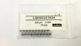Taiyo Yuden Lqh3c221k34 Miniature Chip Coil Lqh4n180k04 Lqh3c1r0m34 Lqh3c561k34 Lqh3c100k34