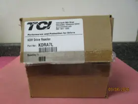 Tci Kdra7l New Kdr Drive Reactor 3ph 600v Motor Amps 1.6