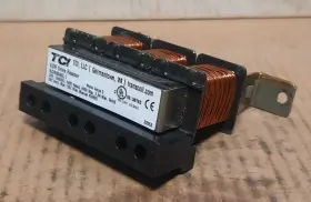Tci M4rt1 #kdrma6l1 Drive Reactor 3ph 480v 690v Max. 3.4a F131 Tci M4rt1 #kdrma6l1 Drive Reactor 3ph 480v 690v Max. 3.4a F131