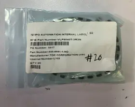 Tdk Corporation 445-6581-1-nd Vlp8040t-3r3n Power Inductors Inch I3e