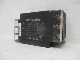 Tdk Lambda Rsan-2020 Emc Filter 20 Amp 250 Vac 25/100/21 20a Tdk Lambda Rsan-2020 Emc Filter 20 Amp 250 Vac 25/100/21 20a