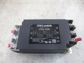 Tdk-lambda Rten-5006 Tdk-lambda Emc Filter 1 Terminal Cover Used