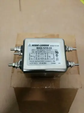 Tdk Mbs-1210-33 Nemic-lambda Noise Filter 250v 10a 50/60hz Mas-1210-33
