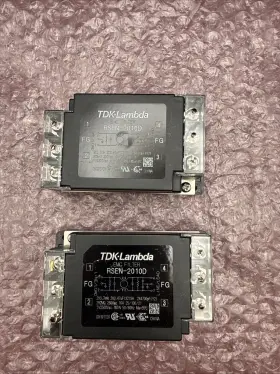 Tdk Rsen-2010d Tdk-lambda Emc Filter - Pack Of Two New Open Box