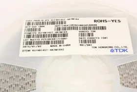 Tdk Vlf4014st-4r7m1r4 Factory Reel Of 1000 4.7uh 20% Smd Inductor