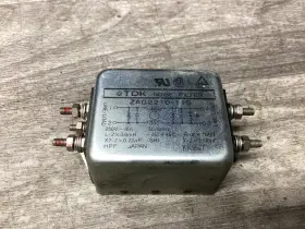 Tdk Zag2210-11s 250v 10a 50/60hz Noise Filter #128n105