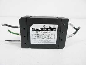 Tdk Zrcs2003-00 Emc Filter Ac Power Zrcs-00 Single Phase Medium Square Case 3a