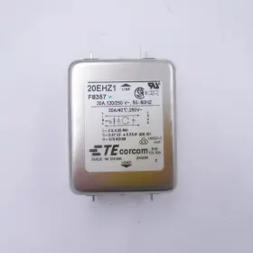 Te Connectivity 20ehz1 Power Line Filter 20a 250v Spade Term