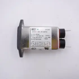 Te Connectivity 6ec1 Corcom Ac Power Entry Module 6a 250vac 3 Position