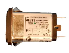 Te Connectivity Corcom Filters 1-6609006-2 Pwr Ent Rcpt Iec320-c14 Panel Qc Lot Of 10 Te Connectivity Corcom Filters 1-6609006-2 Pwr Ent Rcpt Iec320-c14 Panel Qc Lot Of 10