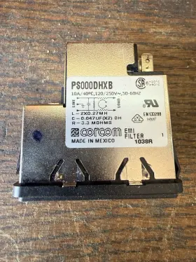 Te Connectivity / Corcom Ps000dhxb / Connector Power Entry Plug 10a 120/250v