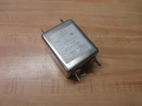 Te Connectivity F7302 Corcom Power Line Filter 6w1