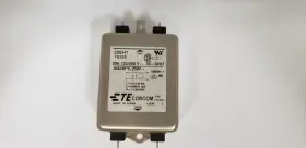 Te Corcom 20eh1 Power Line Filter 20a 120/250v 50-60hz Te Corcom 20eh1 Power Line Filter 20a 120/250v 50-60hz