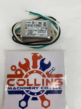 Te Corcom 2fb3-1740r Emi Filter 2fb3 1740r 2a 250/277v