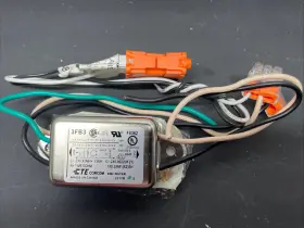 Te Corman 3fb3 Emi Power Line Filter See Description