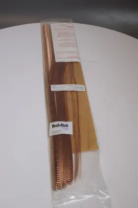 Tech Etch 165tw.300 Emi/rfi Shielding Becu 100 Strips 145 Fingers Coppertex