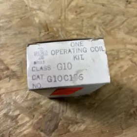 Telemecanique G10c126 One Operating Coil Kit Class- G10