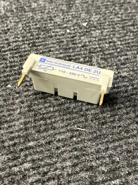 Telemecanique La4-de2u New In Box Coil Supressor Module La4de2u 110-250vac Dc