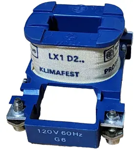 Telemecanique Lx1-d2 Coil Lx1d2 Lx1d2g6 Protection Climatique 120v 60hz Telemecanique Lx1-d2 Coil Lx1d2 Lx1d2g6 Protection Climatique 120v 60hz