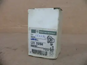 Telemecanique Lx1-d2s6 Lx1 D2s6 Coil Bobine 575 V 60hz