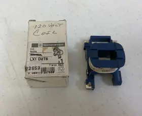 Telemecanique Lx1-d2t6 New Lx1 D2t6 120 Volt Coil Free Shipping