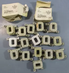 Telemecanique Lx1d09 Lot Of 16 Coil 24v 50hz Telemecanique Lx1d09 Lot Of 16 Coil 24v 50hz