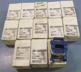 Telemecanique Lx1d2b6 Lot Of 13 Schneider Electric Coil 24v 60hz 023486