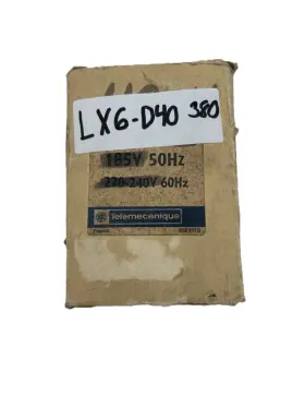 Telemecanique Lx6-d40 380 Magnetic Coil