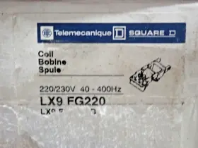 Telemecanique Lx9fg220 Telemecaique Coil 220/230v 40-400hz New