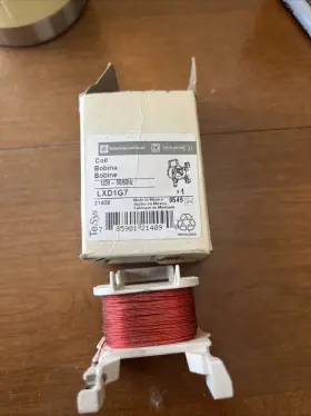 Telemecanique Lxd1g7 Square D Coil Lxd1g7. New Free Shipping Telemecanique Lxd1g7 Square D Coil Lxd1g7. New Free Shipping