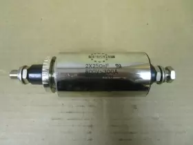 Tesch 2x250nf Line Filter 600v-300a 020 00031