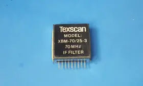 Texscan Xbm-70/25-3 1pc- If Filter 70mhz Texscan Xbm-70/25-3 1pc- If Filter 70mhz