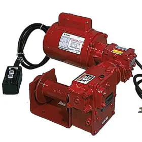 Thern 4wp2 Electric Winch 115 Vac 1-1/4 In Hp Thern 4wp2 Electric Winch 115 Vac 1-1/4 In Hp