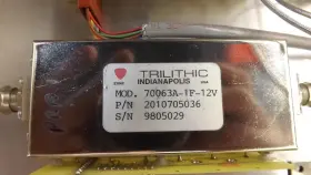 Thrilithic 70063a-1f-12v Rf Filter T32520 Thrilithic 70063a-1f-12v Rf Filter T32520