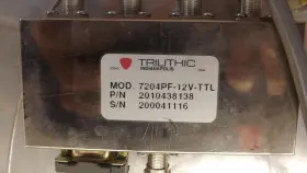 Thrilithic 7204pf-12v-ttl Rf Filter T32521 Thrilithic 7204pf-12v-ttl Rf Filter T32521