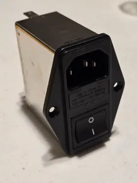 Timonta Fkhd2-50-2/i Brand New Power Entry Connector Receptacle