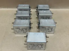 Timonta Fss2-65-4/3 Power Line Filter 50/60hz 250v - Lot Of 7