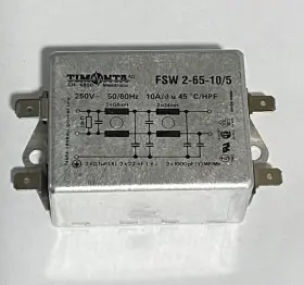 Timonta Fsw2-65-10/5 Lot Of 8 Fsw-65-0006 / Suppression Filter 250v 10amp