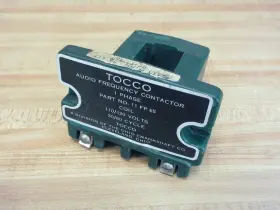 Tocco 11-fp-65 Audio Frequency Contactor 11fp65 Only