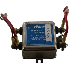 Tokin Gf-2050 Emi Noise Filter 250v Ac Dc 5a Gf2050